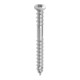 HECO-TOPIX A4 5,0 x 50, vis terrasse, tête fraisée bombée, 200 pcs.-1