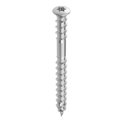 HECO-TOPIX A4 5,0 x 50, vis terrasse, tête fraisée bombée, 200 pcs.