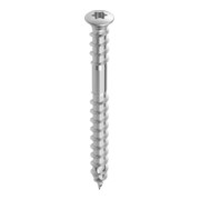 Heco TOPIX A4 5,0 x 60 Terrassenschraube Linsenkopf T-Drive UKG-1