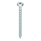 HECO-TOPIX-plus 10,0 x 100, tête hexagonale combinée, tête hexagonale + T-Drive, FT, A3K, 50 pcs. (HTP-T-H-FT-10,0x100/90)