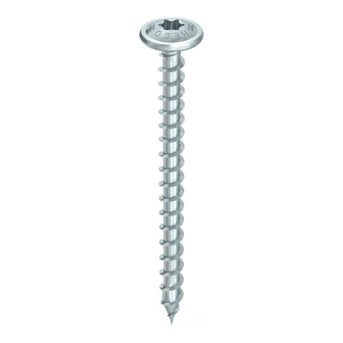 HECO-TOPIX-plus 10,0 x 100, tête ronde large, T-Drive, FT, A3K, 50 pcs. (HTP-T-FH-FT-10,0x100/93)