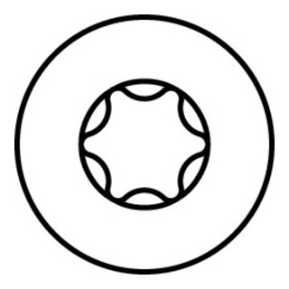 Heco FIX-plus Senkkopf T-Drive VG A3K