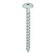 HECO-TOPIX-plus 10,0 x 120, vis de connection, tête ronde large, T-Drive, FT, A3K, 50 pcs. (HTP-T-CO-FT-10,0x120/110)