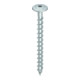 HECO-TOPIX-plus 10,0 x 160, vite di collegamento, testa a disco, T-Drive, VG, A2K