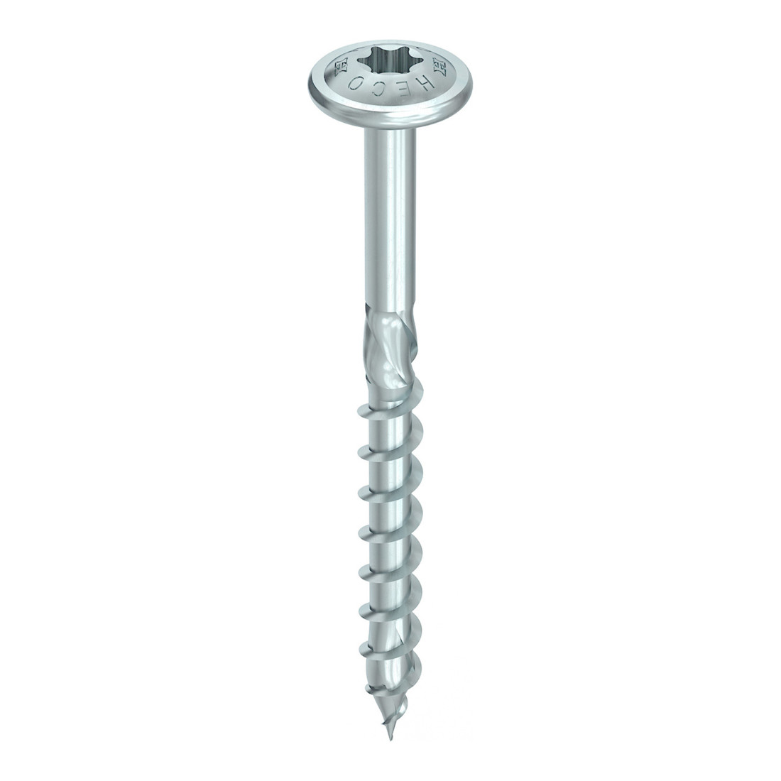 HECO-TOPIX-plus 10,0 x 200, testa a disco, T-Drive, TG, A3K