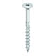 HECO-TOPIX-plus 10,0 x 500, tête fraisée, HECO-Drive, FP, A3K, 25 pcs. (HTP-T-CS-PT-10,0x500/100)
