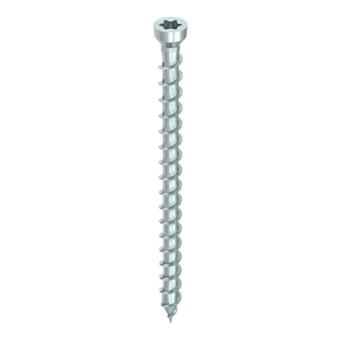 HECO-TOPIX-plus 10,0 x 600, tête fraisée cylindrique, T-Drive, FT, A3K, 25 pcs.