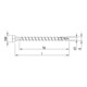 HECO-TOPIX-plus 10,0 x 80, Sechskantkopf, Sechskant + T-Drive, VG, A3K-4