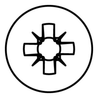 Heco-TOPIX-plus, Senkkopf, Pozi-Drive, VVG, A3K