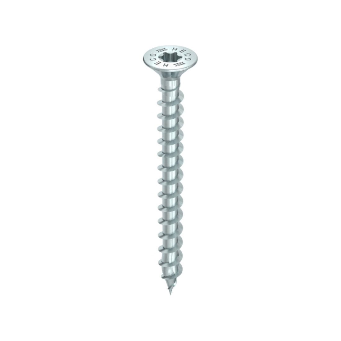 HECO-TOPIX-plus 3,0 x 12, tête fraisée, T-Drive, FTV, A3K, 200 pcs.