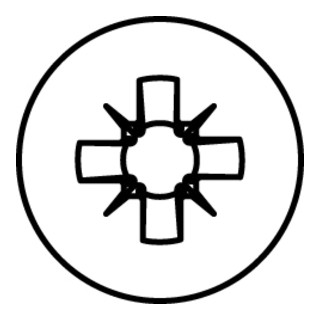 Heco-TOPIX-plus, tête ronde, Pozi-Drive, VVG, A3K