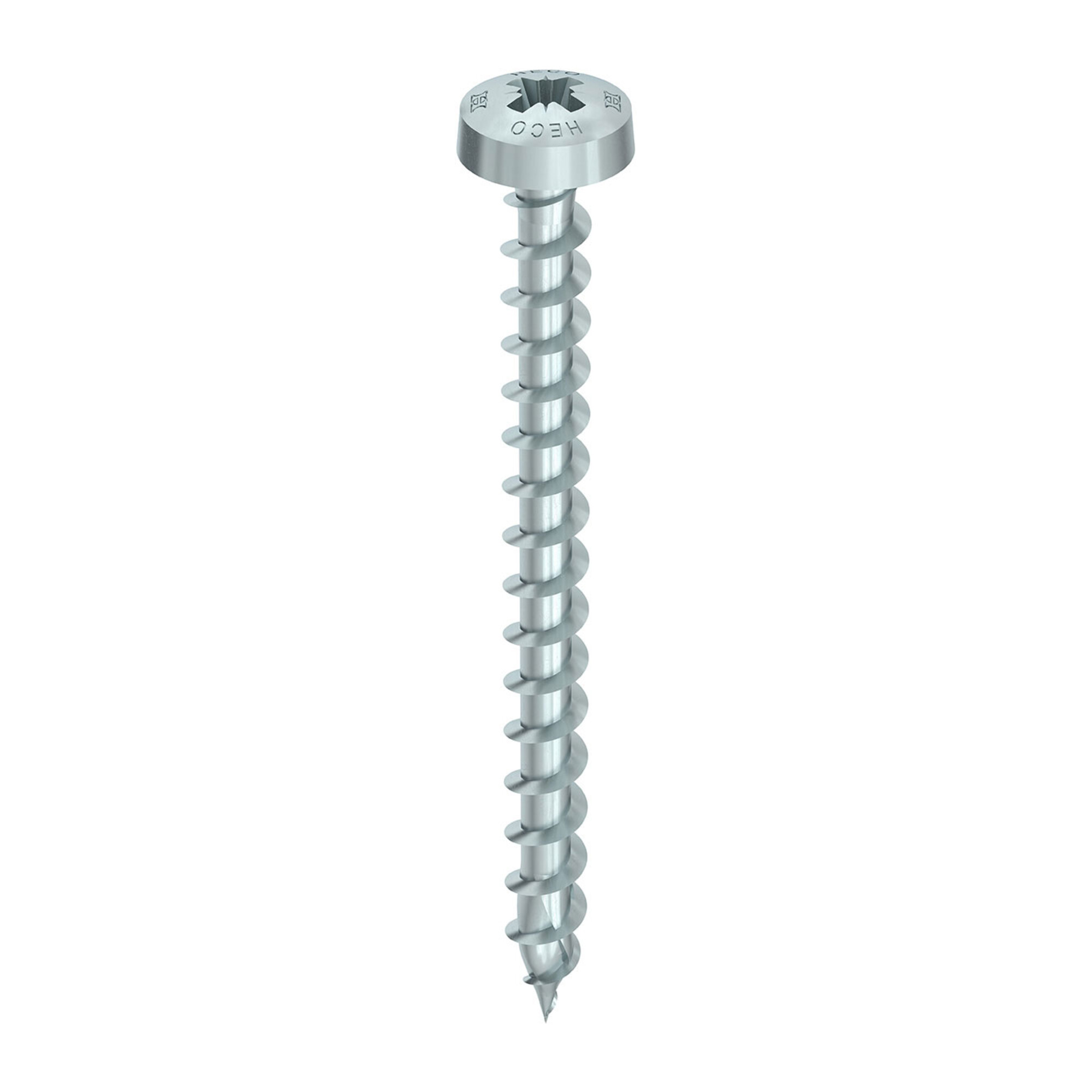 HECO-TOPIX-plus 3,0 x 15, Rundkopf, Pozi-Drive, VVG, A3K 60054