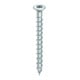 HECO-TOPIX-plus 3,0 x 20, kleiner Senkkopf, Pozi-Drive, VVG, A3K