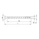 HECO-TOPIX-plus 3,0 x 20, kleiner Senkkopf, Pozi-Drive, VVG, A3K-2