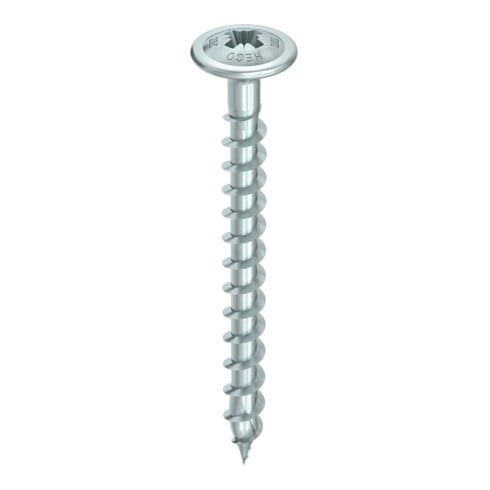 HECO-TOPIX-plus 3,0 x 25, Rückwandschraube, Pozi-Drive, VVG, A3K