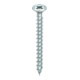 HECO-TOPIX-plus 3,0 x 40, Senkkopf, Pozi-Drive, VVG, A3K 60148