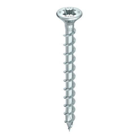 HECO-TOPIX-plus 3,5 x 16, tête fraisée, Pozi-Drive, FT, A3K, 1000 pcs.
