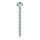 HECO-TOPIX-plus 3,5 x 25, ronde kop, T-Drive, VVG, A3K