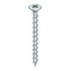 HECO-TOPIX-plus 3,5 x 25, tête fraisée, Pozi-Drive, FT, A3K, 1000 pcs.-4
