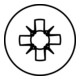 HECO-TOPIX-plus 3,5 x 30, tête fraisée, Pozi-Drive, FT, A3K, 1000 pcs.-1