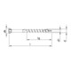 HECO-TOPIX-plus 3,5 x 35, Glasleistenschraube, T-Drive, TG, A3K