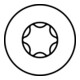 HECO-TOPIX-plus 3,5 x 35, Senkkopf, HECO-Drive, TG, A3K