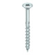 HECO-TOPIX-plus 3,5 x 45, tête fraisée, Pozi-Drive, FP, A3K, 500 pcs.