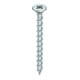 HECO-TOPIX-plus 3,5 x 50, tête fraisée, Pozi-Drive, FT, A3K, 500 pcs.-1