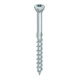 HECO-TOPIX-plus 3,5 x 50, vis pour pare-close, tête fraisée bombée, T-Drive, FP, A3K, 500 pcs. (HTP-T-RCS-PT-3,5x50/27)