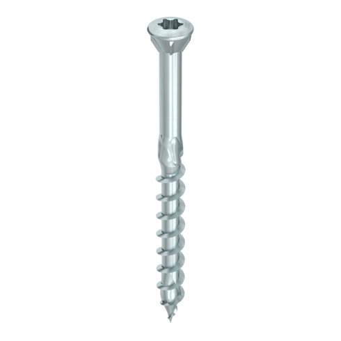 HECO-TOPIX-plus 3,5 x 50, vis pour pare-close, tête fraisée bombée, T-Drive, FP, A3K, 500 pcs. (HTP-T-RCS-PT-3,5x50/27)