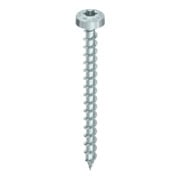 HECO-TOPIX-plus 4,0 x 12, Testa tonda, T-Drive, VVG, A3K-1