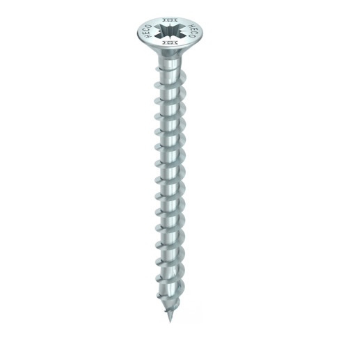 HECO-TOPIX-plus 4,0 x 16, tête fraisée, Pozi-Drive, FTV, A3K, 200 pcs.