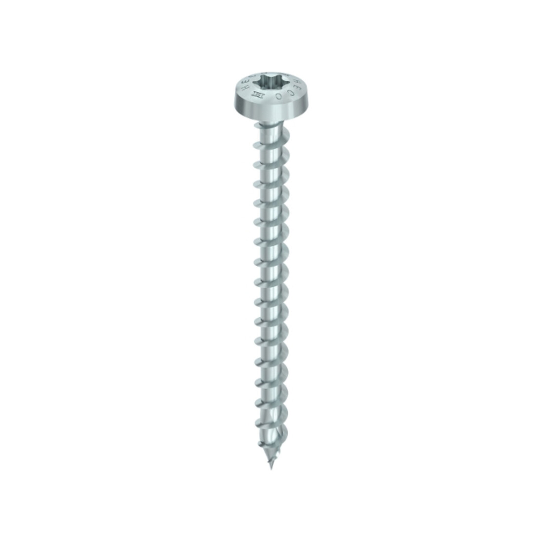 HECO-TOPIX-plus 4,0 x 20, tête ronde, T-Drive, FTV, A3K, 200 pcs.