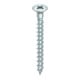 HECO-TOPIX-plus 4,0 x 30, Senkkopf + Kopfbohrung, Pozi-Drive, VVG, A3K 60422