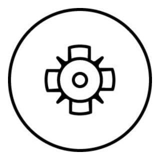 HECO-TOPIX-plus Senkkopf + Kopfbohrung, Pozi-Drive, VVG, A3K