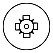 HECO-TOPIX-plus 4,0 x 35, tête fraisée à trou, Pozi-Drive, FTV, A3K, 200 pcs.-4