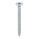 HECO-TOPIX-plus 4,0 x 40, tête fraisée, Pozi-Drive, FTV, A3K, 1000 pcs.