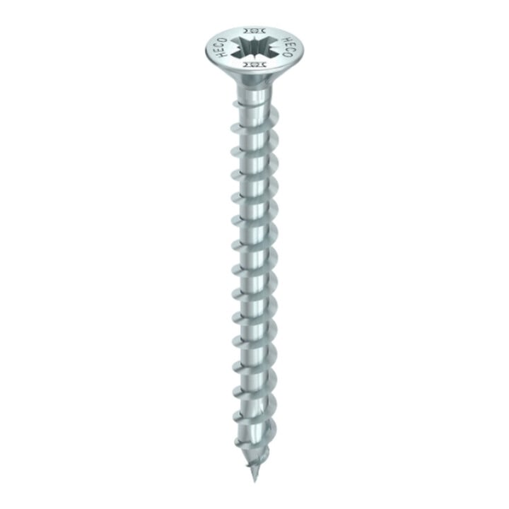 HECO-TOPIX-plus 4,0 x 40, tête fraisée, Pozi-Drive, FTV, A3K, 1000 pcs.