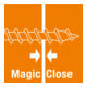 HECO-TOPIX-plus 4,0 x 40, tête fraisée, Pozi-Drive, FTV, A3K, 1000 pcs.