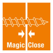 HECO-TOPIX-plus 4,0 x 40, tête fraisée, Pozi-Drive, FTV, A3K, 1000 pcs.-5