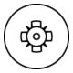 HECO-TOPIX-plus 4,0 x 40, verzonken kop + kopboorgat, Pozi-Drive, VVG, A3K 60467