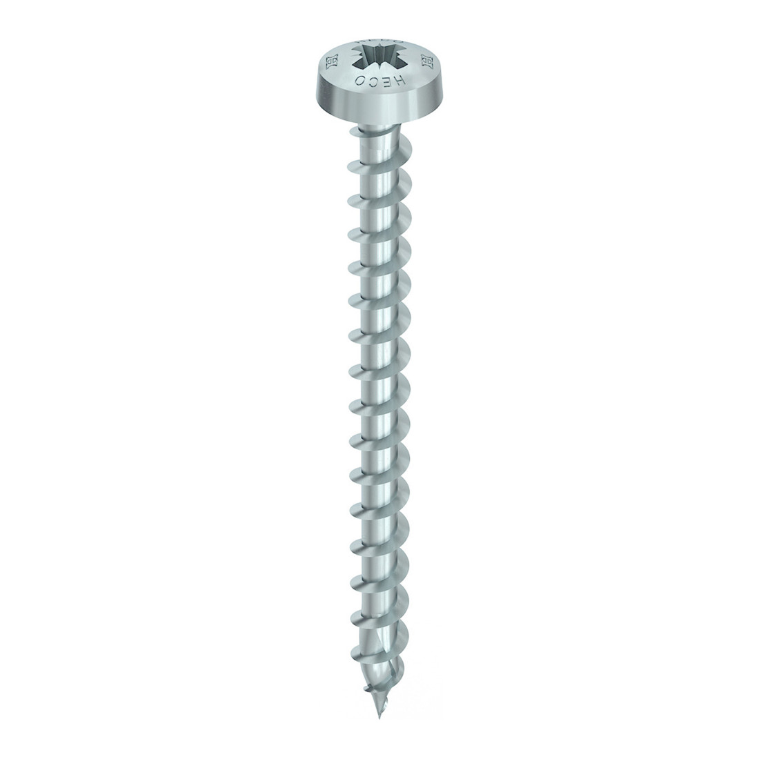 HECO-TOPIX-plus 4,0 x 45, Rundkopf, Pozi-Drive, VVG, A3K 60513