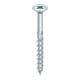 HECO-TOPIX-plus 4,0 x 45, testa svasata, Pozi-Drive, TG, A3K