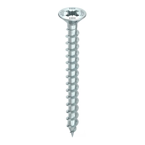 HECO-TOPIX-plus 4,0 x 45, tête fraisée, Pozi-Drive, FTV, A3K, 200 pcs.