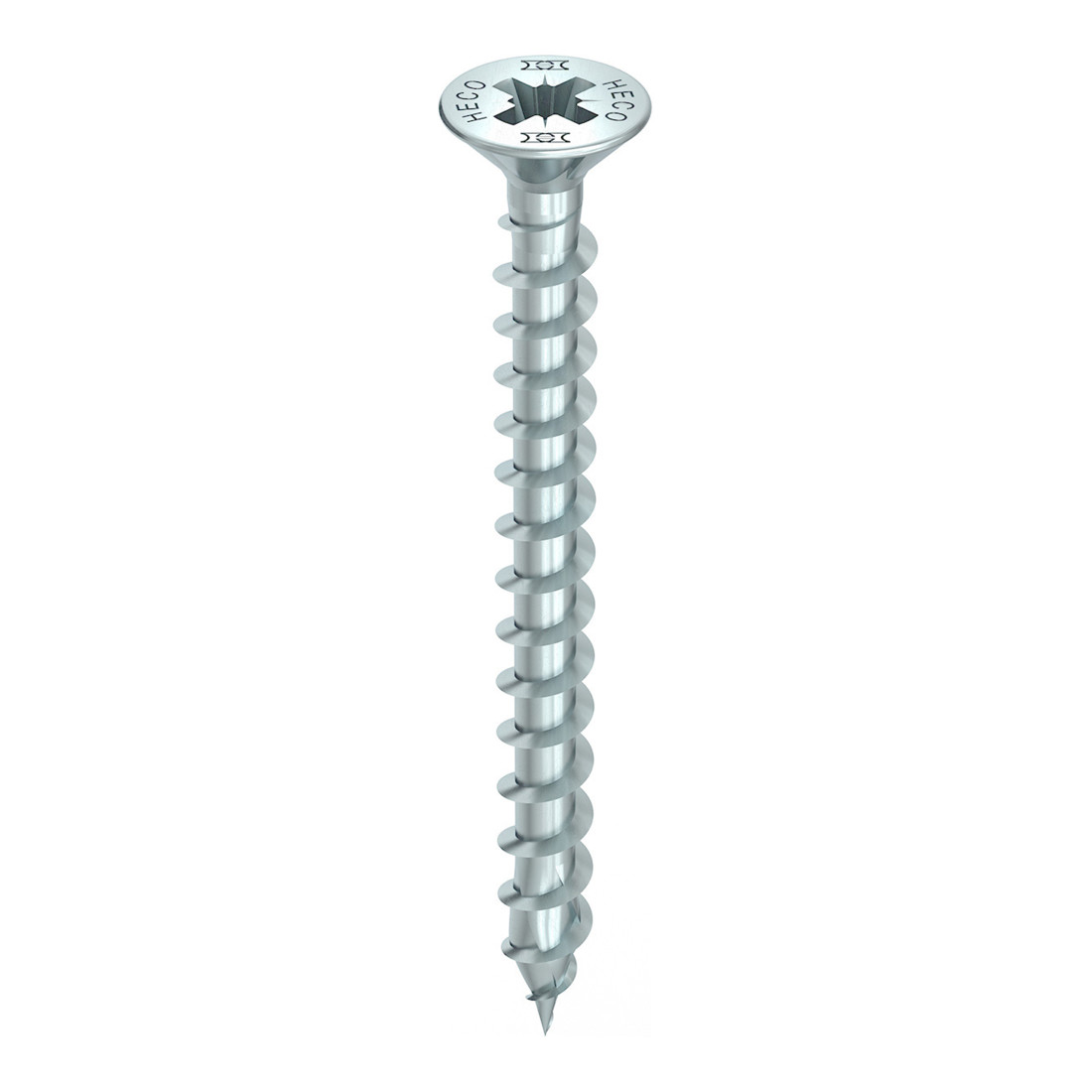 HECO-TOPIX-plus 4,0 x 60, Senkkopf, Pozi-Drive, VVG, A3K