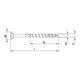 HECO-TOPIX-plus 4,0 x 70, Senkkopf, Pozi-Drive, TG, A3K