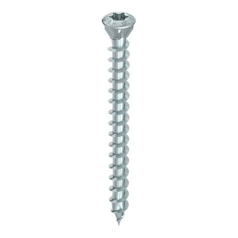 HECO-TOPIX-plus 4,0 x 70, vis pour planchers, tête fraisée bombée, T-Drive, FTV, A3K, 500 pcs. (HTP-T-FB-VFT-4,0x70/66)