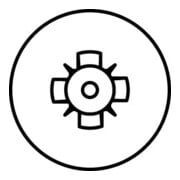 HECO-TOPIX-plus 4,5 x 25, tête fraisée à trou, Pozi-Drive, FTV, A3K, 200 pcs.-4