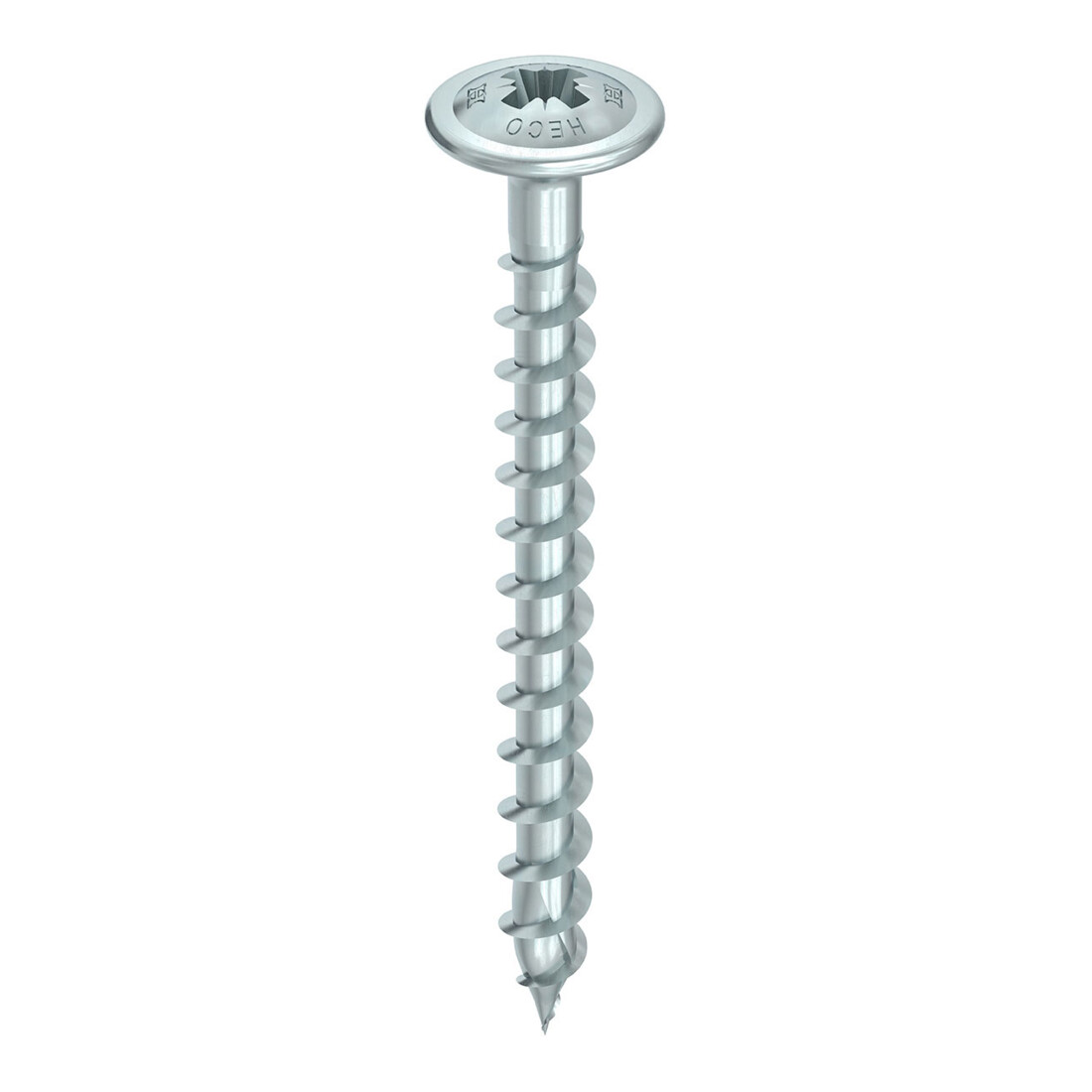 HECO-TOPIX-plus 4,5 x 25, vis à plateau, Pozi-Drive, FTV, A3K, 1000 pcs.