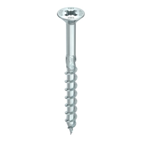 HECO-TOPIX-plus 4,5 x 40, Senkkopf, Pozi-Drive, TG, A3K